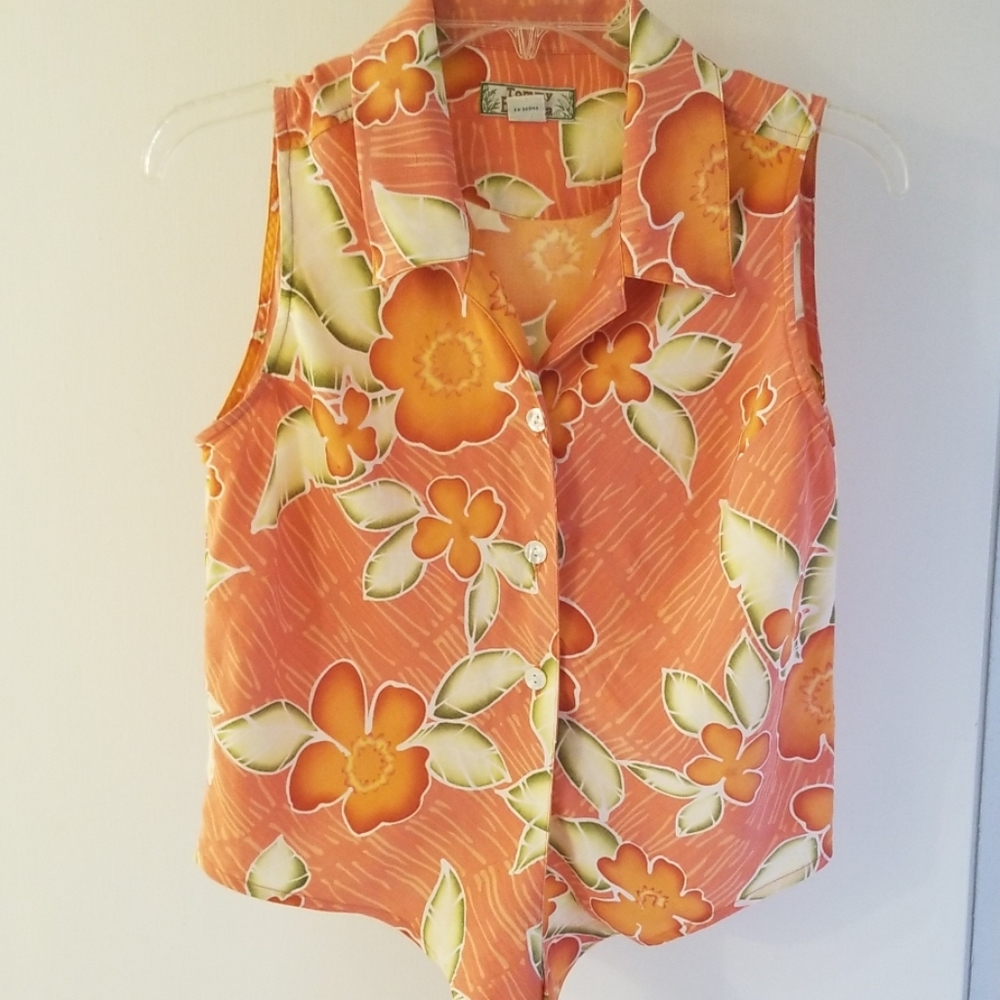 Tommy Bahama sleeveless top